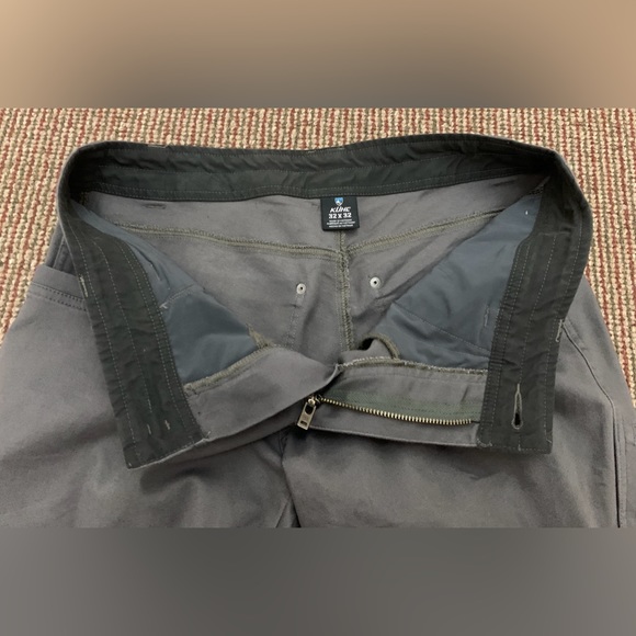 Men’s 32 x 32 Kuhl Revolt Packable Lightweight Hiking Technical Pants - Picture 13 of 14